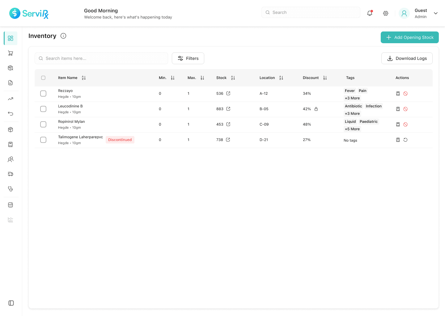 Manage Inventory Efficiently