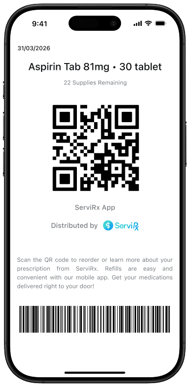 ServiRx Electronic Prescription